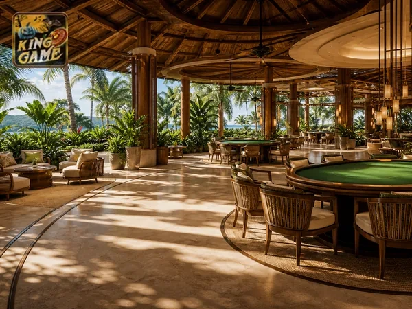 Live casino table with a real dealer