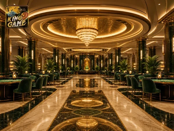 Live dealer game action from KINGGAME