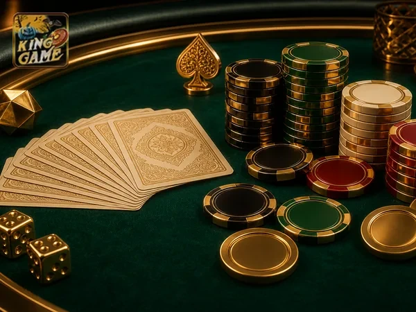Live casino betting screen on KINGGAME