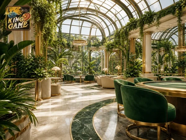 Live casino lobby with multiple tables